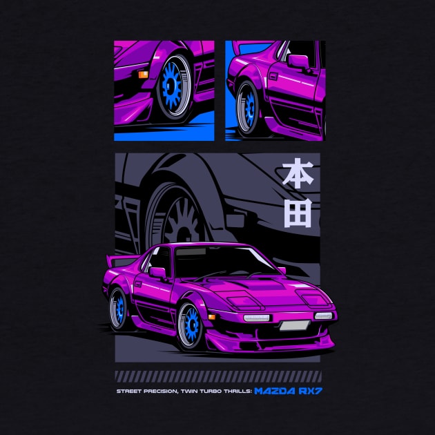 RX-7 Fanatic by Harrisaputra